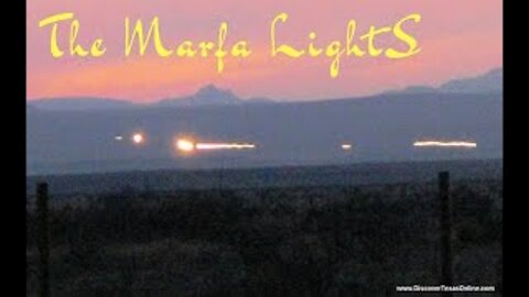 Marfa, Texas Ghost Lights