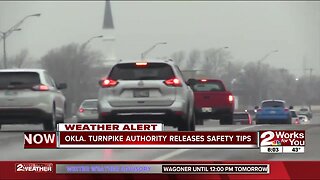 Oklahoma Turnpike Authority releases safety tips