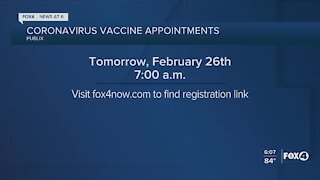 Publix scheduling vaccines tomorrow