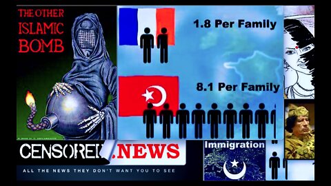 EU Birth Jihad Brainwashed Germany World Sees USA Make Truth Illegal Puppet Media Controls Masses