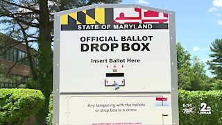 Baltimore County leaders highlight voting options for general election