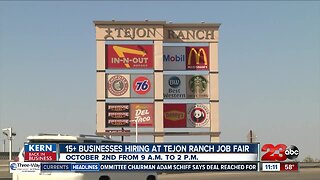 15+ business hiring during Tejon Ranch Commerce Center job fair Wednesday