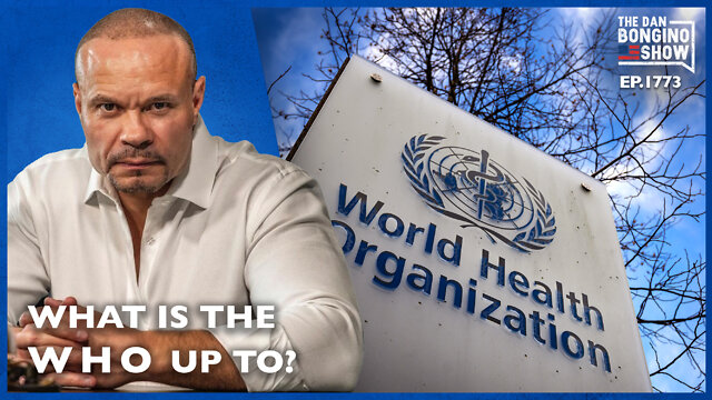 What Is The World Health Organization Up To? (Ep. 1773) - The Dan Bongino Show