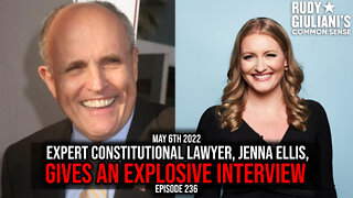 Expert Constitutional Lawyer, Jenna Ellis, Gives an Explosive Interview | May 6th 2022, Ep 236