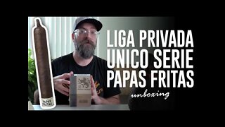 Liga Privada Unico Serie Papas Fritas | Unboxing