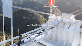 Arecibo Observatory Collapse - including drone footage