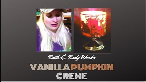 Bath & Body Works Vanilla Pumpkin Creme Pumpkin Pie Dupe Candle Review👑 #bathandbodyworks #candles
