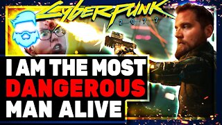 I Pointed Out A LAZY Cyberpunk 2077 Review & People Want My Life To End! Peak Video Game Journalism