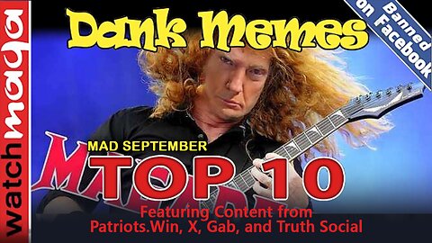 Mad September: TOP 10 MEMES