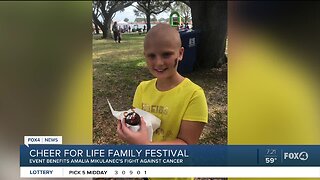 'Cheer for Life' Family Festival happening this weekend