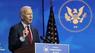 President-elect Biden Sets Priorities For First 100 Days