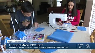 Tucson Mask Project helping the community