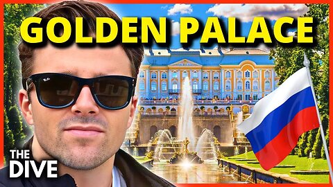 Visiting Russia's UNBELIEVABLE Golden Palace