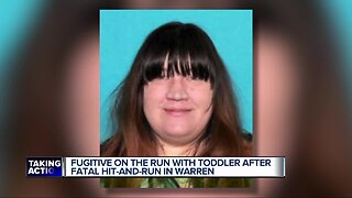 Woman wanted in deadly hit-and-run that killed 55-year-old Warren man