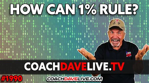 HOW CAN 1% RULE? | 10-2-2023