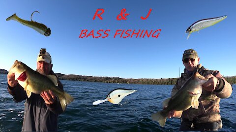 Northern Michigan Bass Fishing