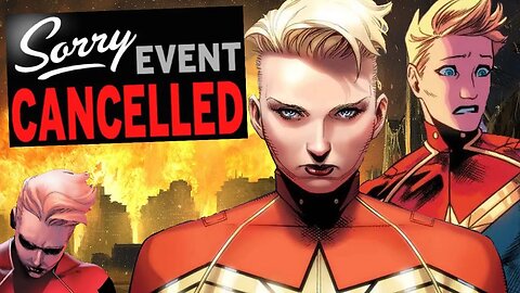Captain Marvel CANCELED! Marvel cuts "fan favorite" that never sold! Reboots her for the 12 time!