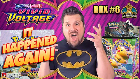 ⚡It Happened Again!⚡ Vivid Voltage Booster Case (Box 6) | Pikachu Hunting | Pokemon Cards Opening