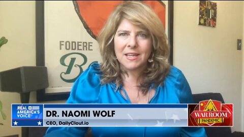 Naomi Wolf: The Media & The FDA Are Complicit In Mass Murder