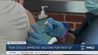 FDA to approve Vaccines for pre-teens