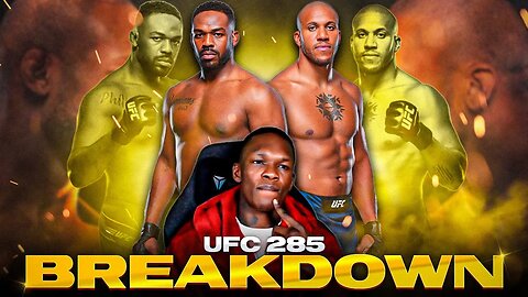 Israel Adesanya's Fight Breakdown & Picks | UFC 285: Jon Jones vs. Ciryl Gane