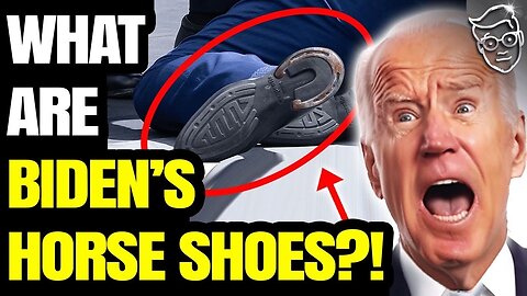 Joe Biden's Mysterious 'Horse Shoes' EXPOSED After On-Stage COLLAPSE | We FOUND Them!