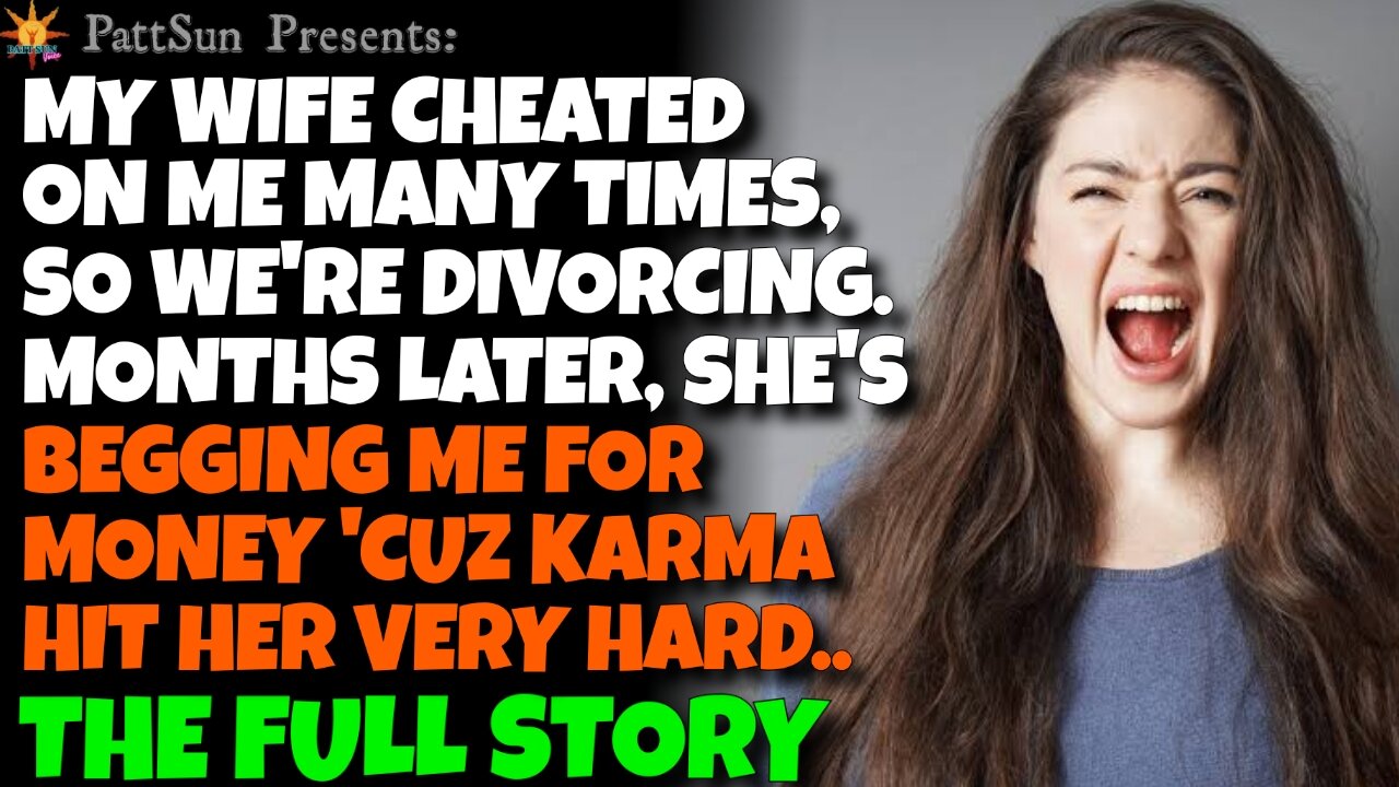 CHEATING WIFE had many affairs, so were divorc