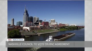Nashville council to vote on Republican National Convention ordinance Tuesday