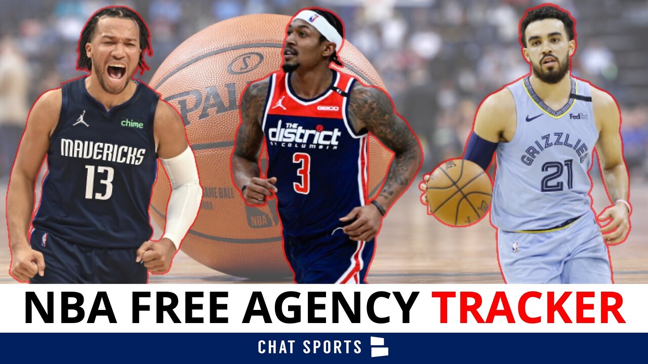 NBA Free Agency Tracker Day 1