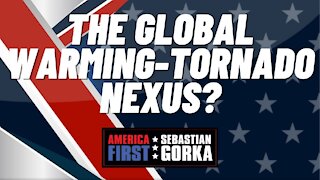 The Global Warming-Tornado nexus? Marc Morano with Sebastian Gorka on AMERICA First