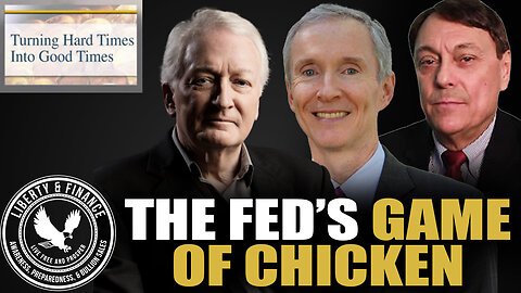 Is the Fed Resolute in This Game of Chicken? | Michael Oliver, Doug Noland & Jay Taylor