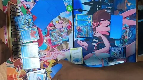 Inteleon VMAX vs Frostmoth/Water Box at @The Local Game Store | Pokemon TCG