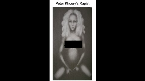 Coming Soon from OSSV The Curious Case of Peter Khouri's Alien Rape