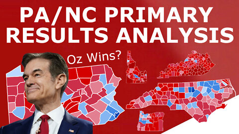 OZ LEADS, CAWTHORN LOSES? - Analyzing the Results From Last Night's Primaries