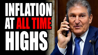 Manchin WORRIED About RECORD Inflation