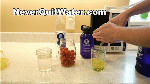 Find the Best Water in the World at NeverQuitWater.com