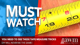 These Tape Measure Tips Will Change Your DIY Projects Forever