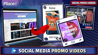 How To Create Social Media Marketing Videos | Placeit Video Tutorial 2022