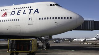 Delta Pilots Picket Across The Country Demanding Increased Pay