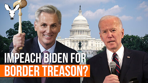 Impeach Joe Biden for Border Treason | VDARE VIDEO BULLETIN
