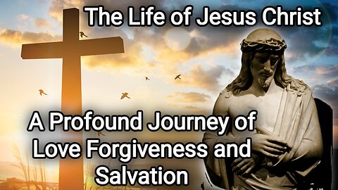 The Life of Jesus Christ A Profound Journey of Love Forgiveness and Salvation #jesuschristteachings
