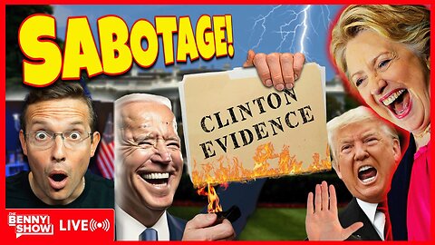 🚨 FBI Destroyed All Evidence Against Clintons On Joe's Orders | New Anti-Biden IRS Whistleblowers!