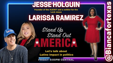 Stand Up Stand Out America with Lexit and Larissa