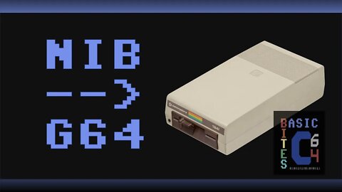 How to use NIB Disk Image Files | Commodore 64