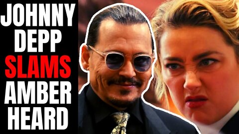 Johnny Depp DESTROYS Amber Heard For LYING On The Stand, She Responds In DISGUSTING Way
