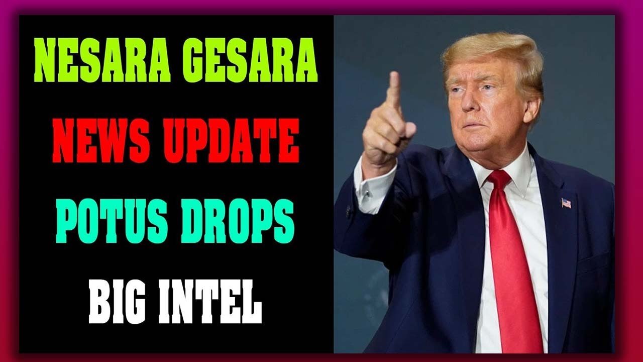 NESARA GESARA NEWS UPDATE TODAY POTUS DROPS BIG INTEL TRUMP NEWS   M9dAg.qR4e Small NESARA GESARA NEWS UPDATE T 