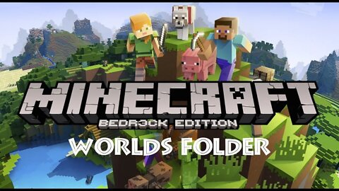 Minecraft Worlds Folder - Locate and Backup your files (Short Version)