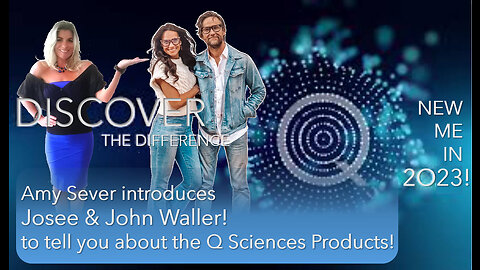 01/23 Amy Sever Introduces Josee & John Waller, and Q Sciences!