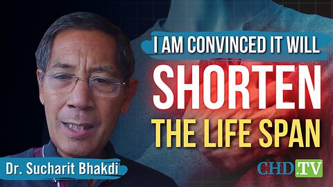 Dr. Bhakdi Warns of Irreparable Harm Post-Injection: “I Am Convinced It Will Shorten the Life Span”