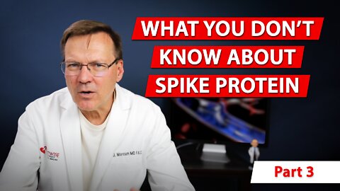 What you don't know about SPIKE PROTEIN // Endothelium Series // Part 3